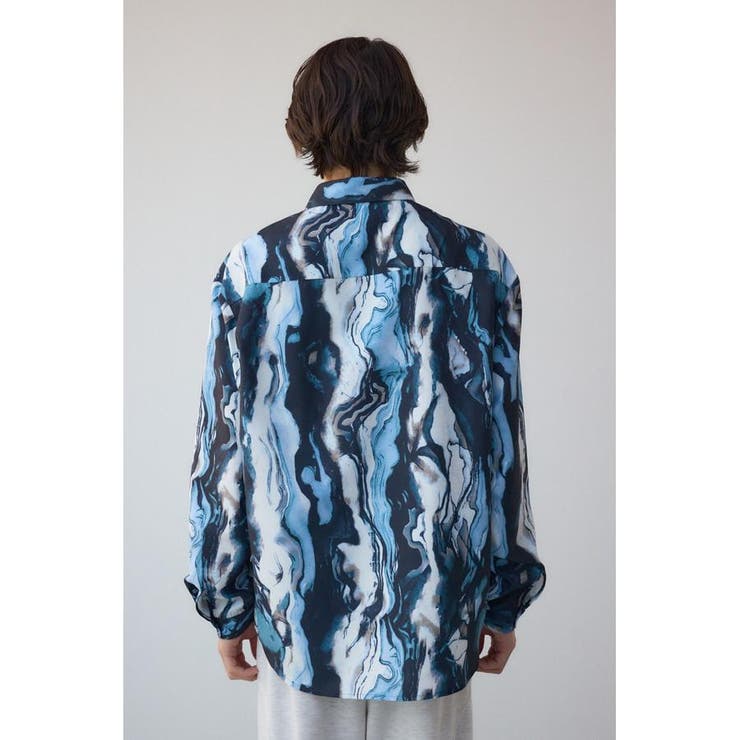 ポリエステルスエードジェネラルシャツ | AZUL BY MOUSSY | 詳細画像29 