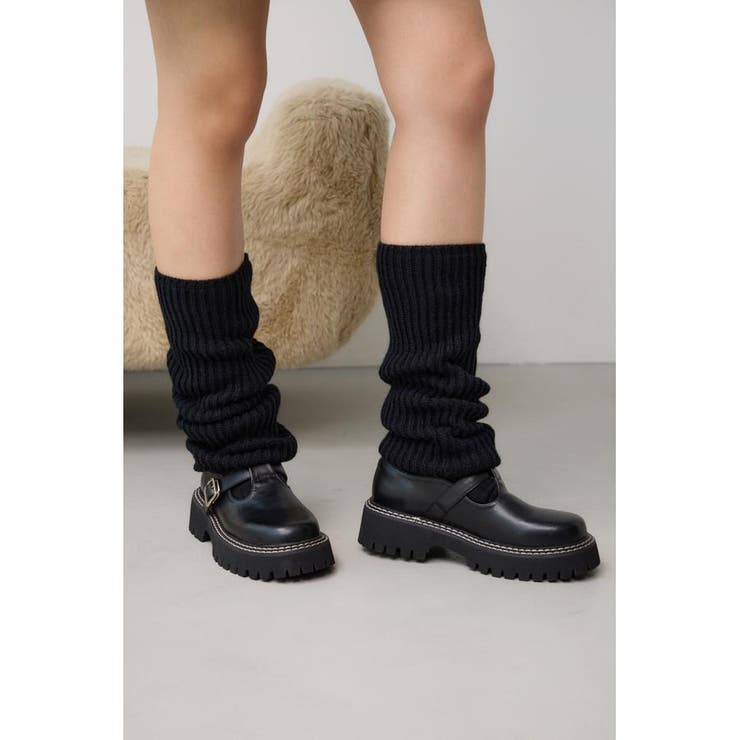 BLK | レッグ&アームウォーマー | AZUL BY MOUSSY