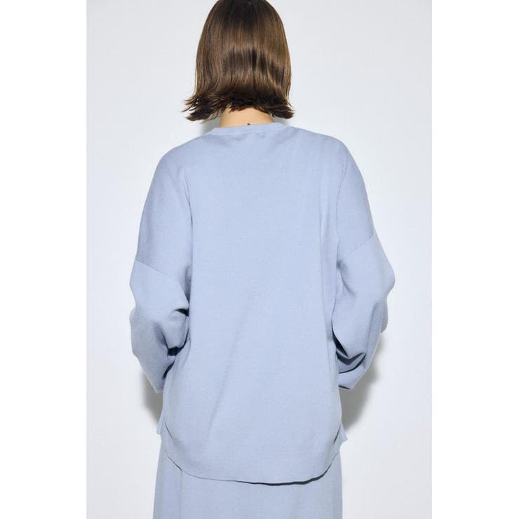 裾スリットニュアンスニットトップス | AZUL BY MOUSSY | 詳細画像18 
