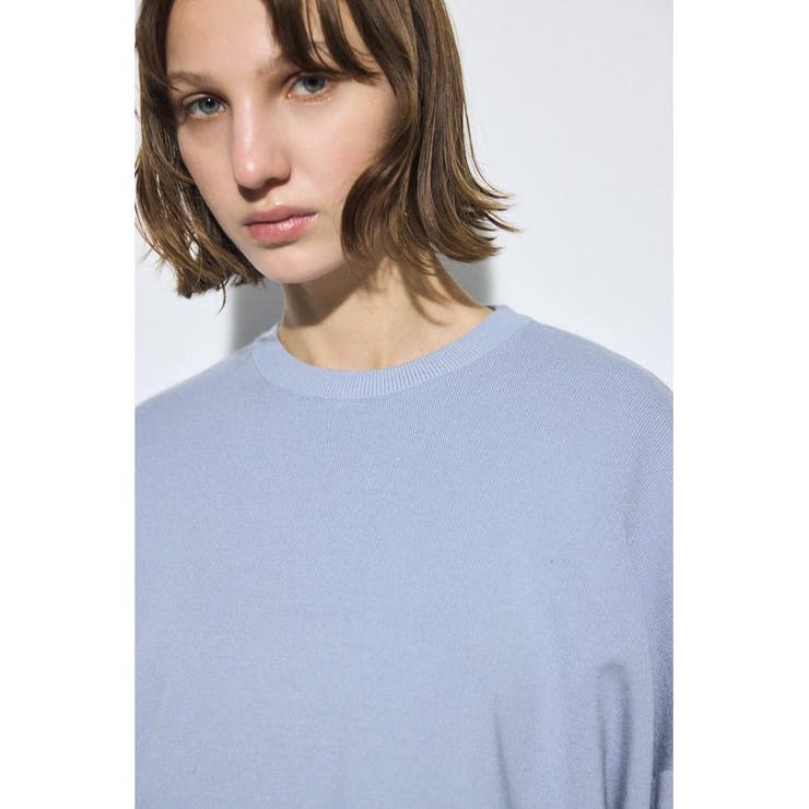 裾スリットニュアンスニットトップス | AZUL BY MOUSSY | 詳細画像20 