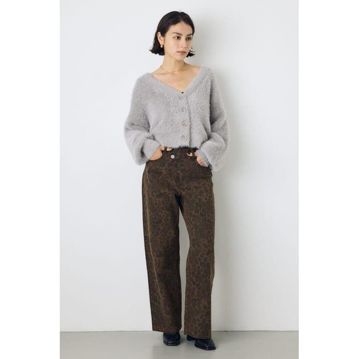 AZUL DENIM レオパードクロスデニム | AZUL BY MOUSSY | 詳細画像6 