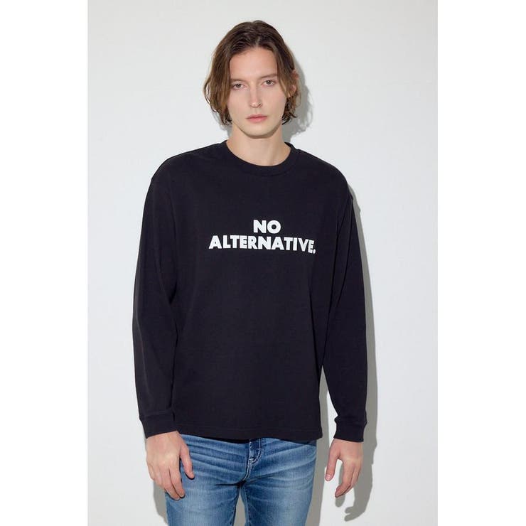 NO ALTERNATIVE長袖Tシャツ | AZUL BY MOUSSY | 詳細画像14 