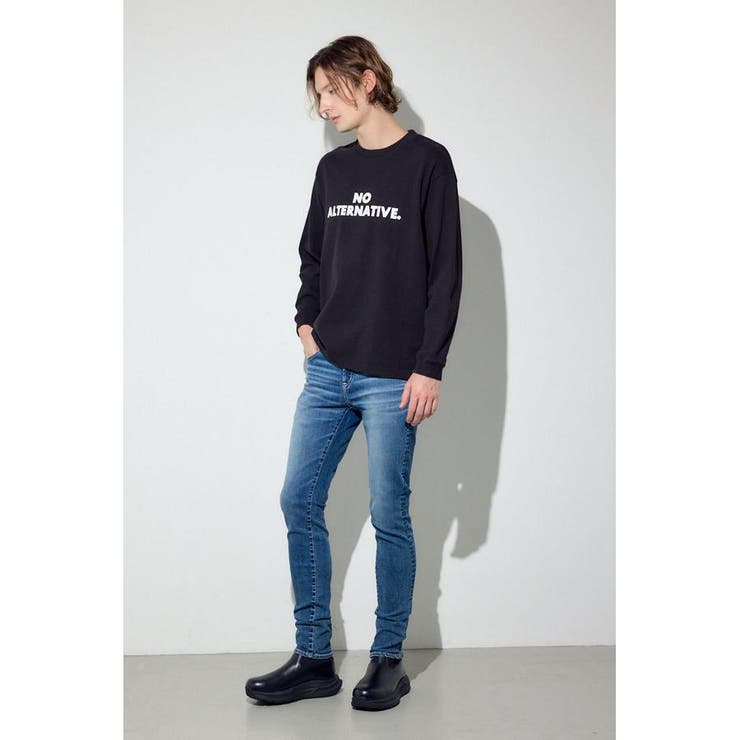 NO ALTERNATIVE長袖Tシャツ | AZUL BY MOUSSY | 詳細画像15 