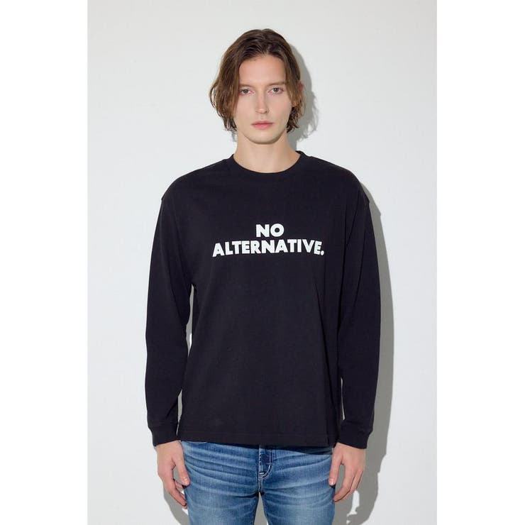 NO ALTERNATIVE長袖Tシャツ | AZUL BY MOUSSY | 詳細画像16 