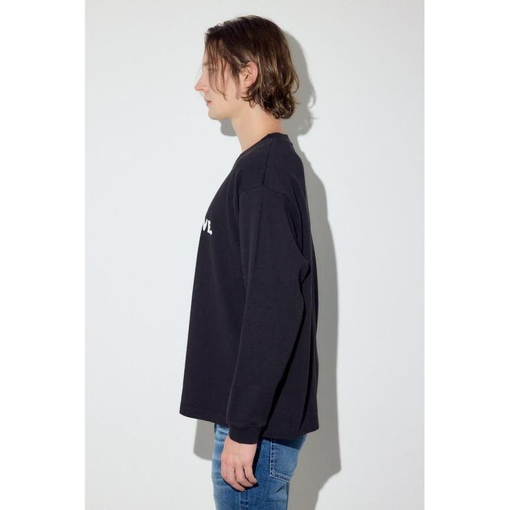NO ALTERNATIVE長袖Tシャツ | AZUL BY MOUSSY | 詳細画像17 