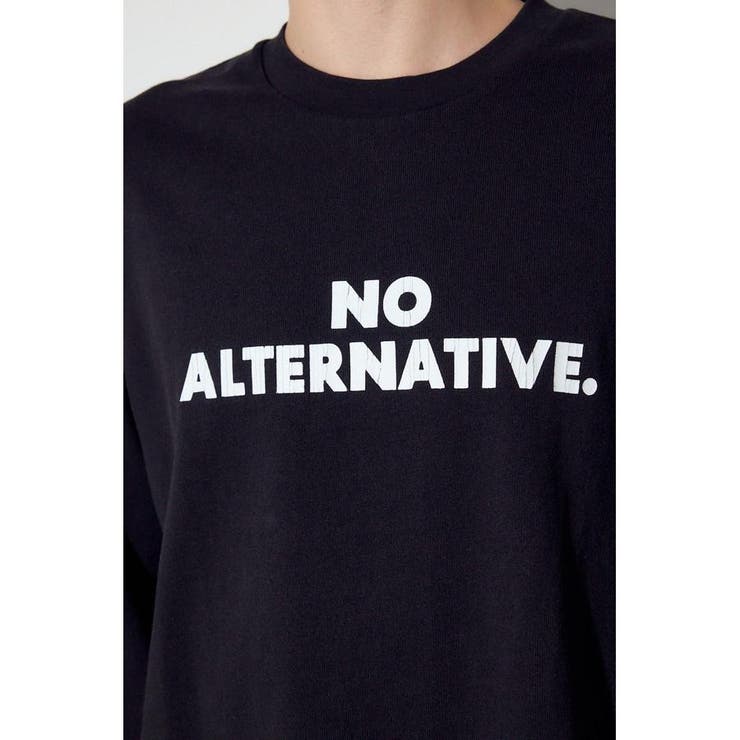 NO ALTERNATIVE長袖Tシャツ | AZUL BY MOUSSY | 詳細画像19 