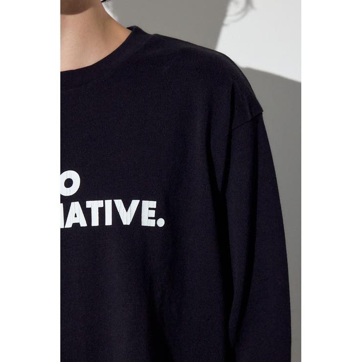 NO ALTERNATIVE長袖Tシャツ | AZUL BY MOUSSY | 詳細画像20 