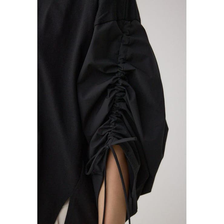 ギャザースリーブカットトップス | AZUL BY MOUSSY | 詳細画像18