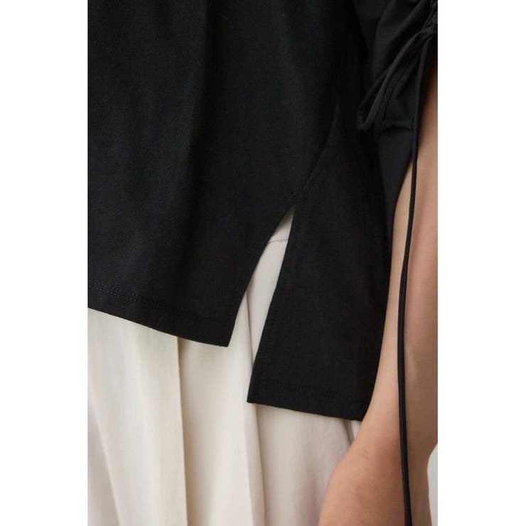 ギャザースリーブカットトップス | AZUL BY MOUSSY | 詳細画像19