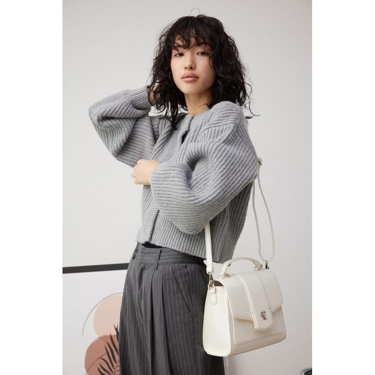 AZモチーフワンハンドルフラップバッグ | AZUL BY MOUSSY | 詳細画像1 