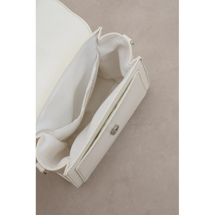 AZモチーフワンハンドルフラップバッグ | AZUL BY MOUSSY | 詳細画像9 