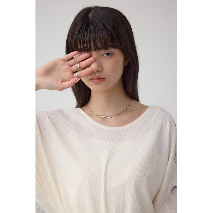 アイレットカットトップス | AZUL BY MOUSSY | 詳細画像2 