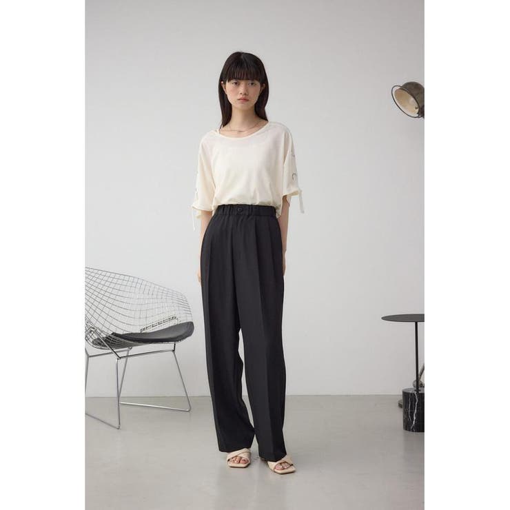アイレットカットトップス | AZUL BY MOUSSY | 詳細画像4 