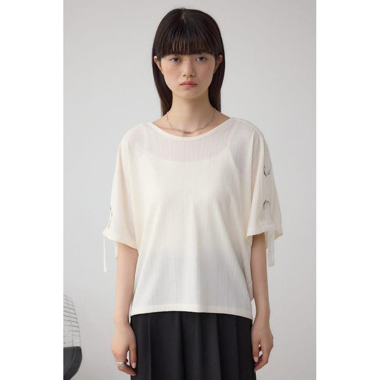 アイレットカットトップス | AZUL BY MOUSSY | 詳細画像5 
