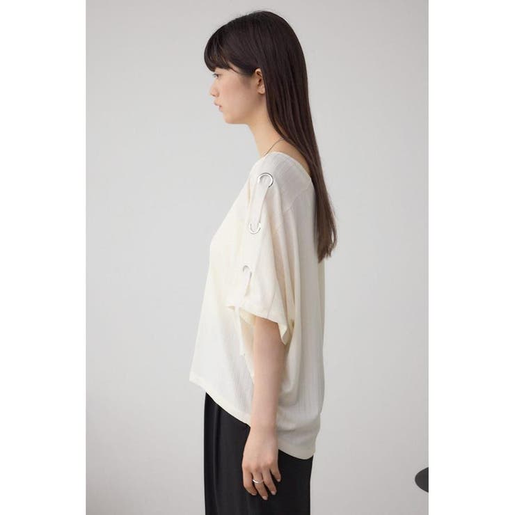 アイレットカットトップス | AZUL BY MOUSSY | 詳細画像6 