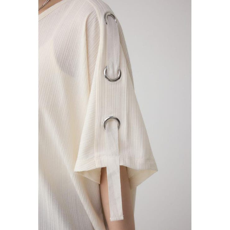 アイレットカットトップス | AZUL BY MOUSSY | 詳細画像9 