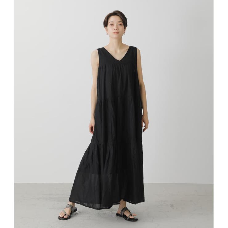 Tiered Boil Onepiece 品番 Azlw Azul By Moussy アズールバイマウジー のレディースファッション通販 Shoplist ショップリスト