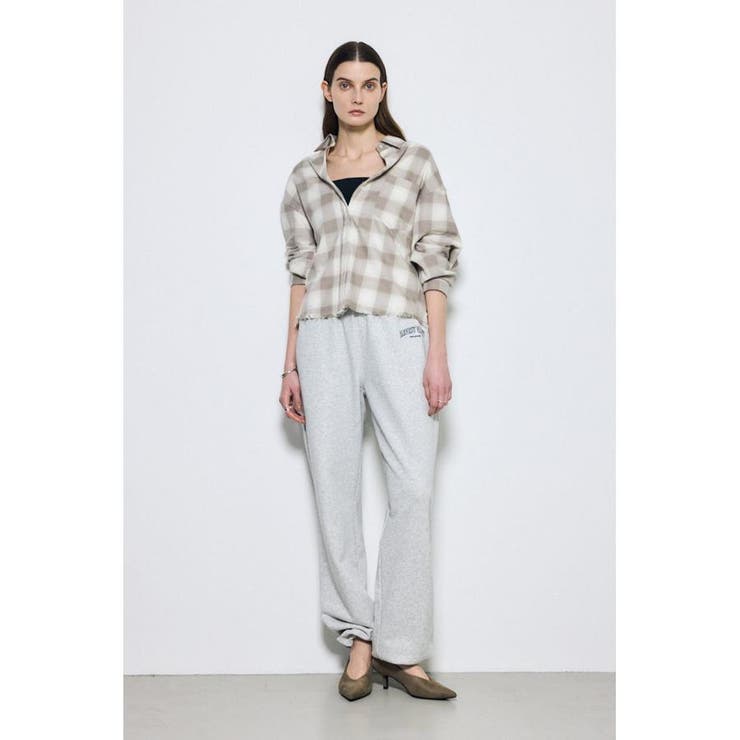 アーバンチェックフリンジショートシャツ | AZUL BY MOUSSY | 詳細画像22 