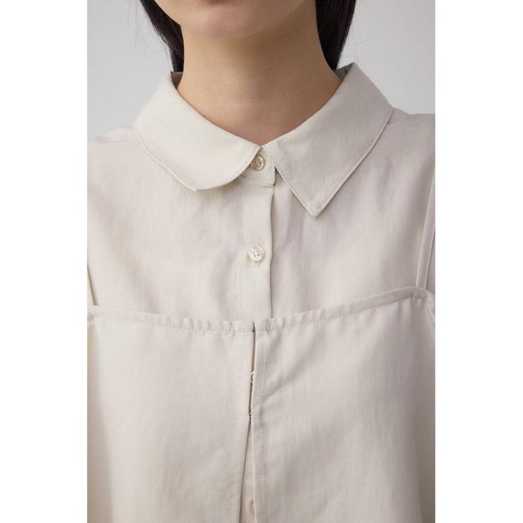ビスチェレイヤードシャツ | AZUL BY MOUSSY | 詳細画像9 