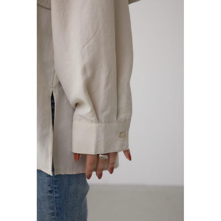 ビスチェレイヤードシャツ | AZUL BY MOUSSY | 詳細画像12 