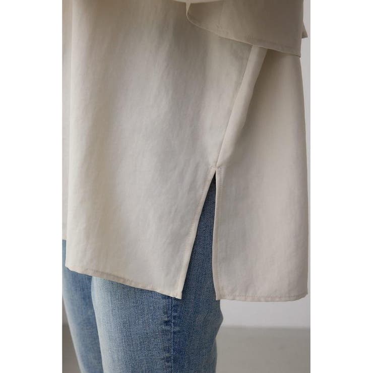 ビスチェレイヤードシャツ | AZUL BY MOUSSY | 詳細画像12 