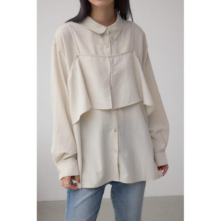 IVOY3 | ビスチェレイヤードシャツ | AZUL BY MOUSSY