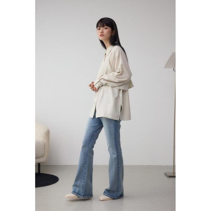 ビスチェレイヤードシャツ | AZUL BY MOUSSY | 詳細画像3 