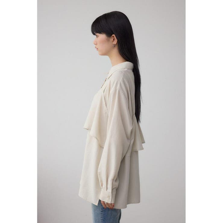 ビスチェレイヤードシャツ | AZUL BY MOUSSY | 詳細画像5 
