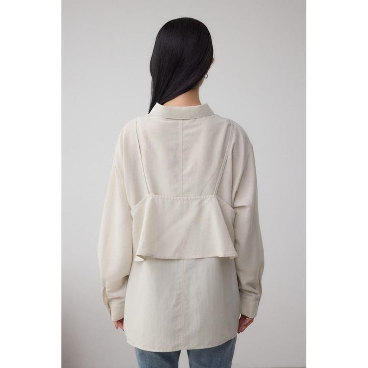 ビスチェレイヤードシャツ | AZUL BY MOUSSY | 詳細画像6 