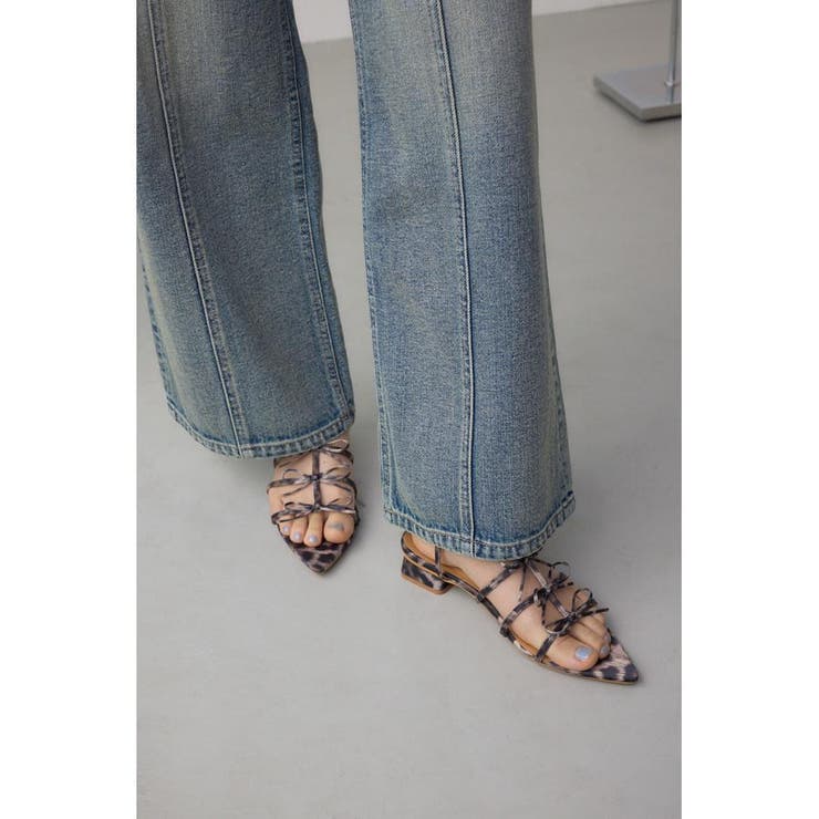 リボンポインテッドサンダル | AZUL BY MOUSSY | 詳細画像14 