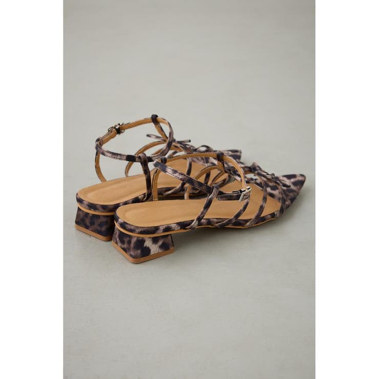 リボンポインテッドサンダル | AZUL BY MOUSSY | 詳細画像19 