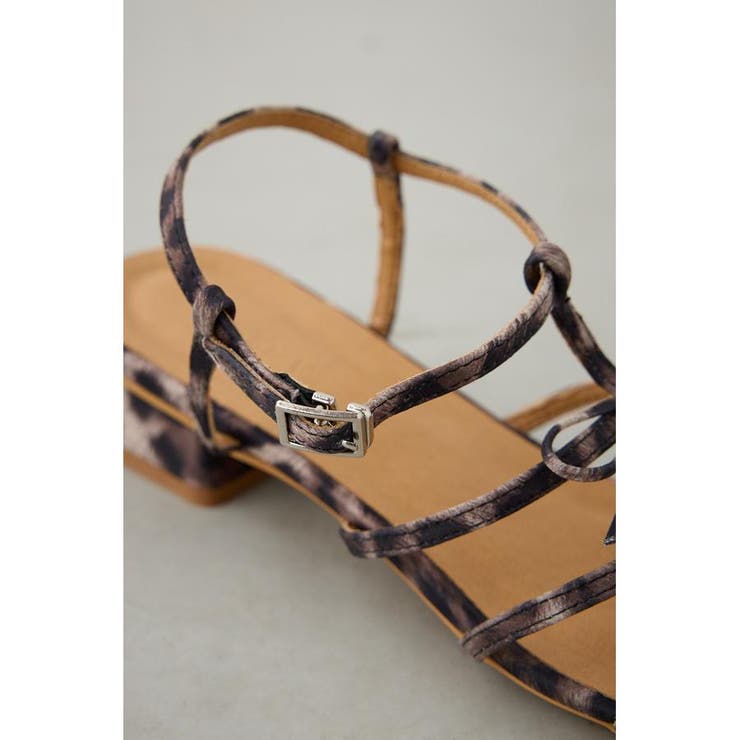 リボンポインテッドサンダル | AZUL BY MOUSSY | 詳細画像21 