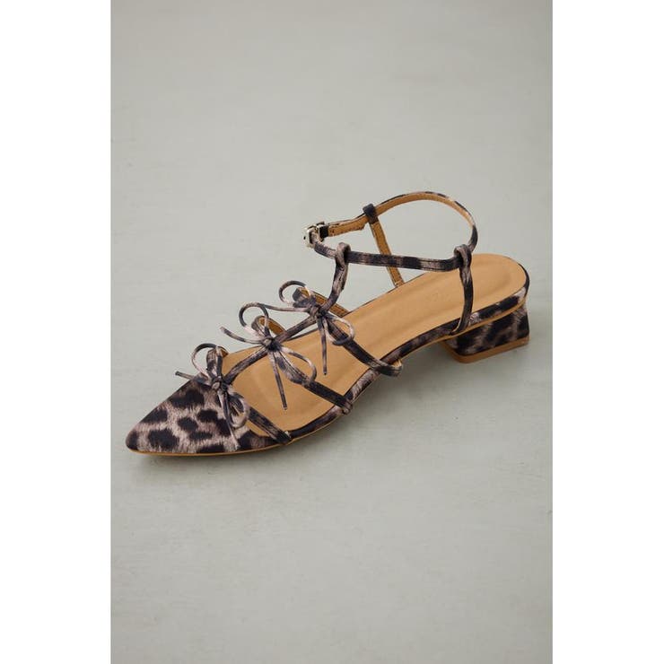 リボンポインテッドサンダル | AZUL BY MOUSSY | 詳細画像23 