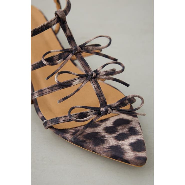 リボンポインテッドサンダル | AZUL BY MOUSSY | 詳細画像22 