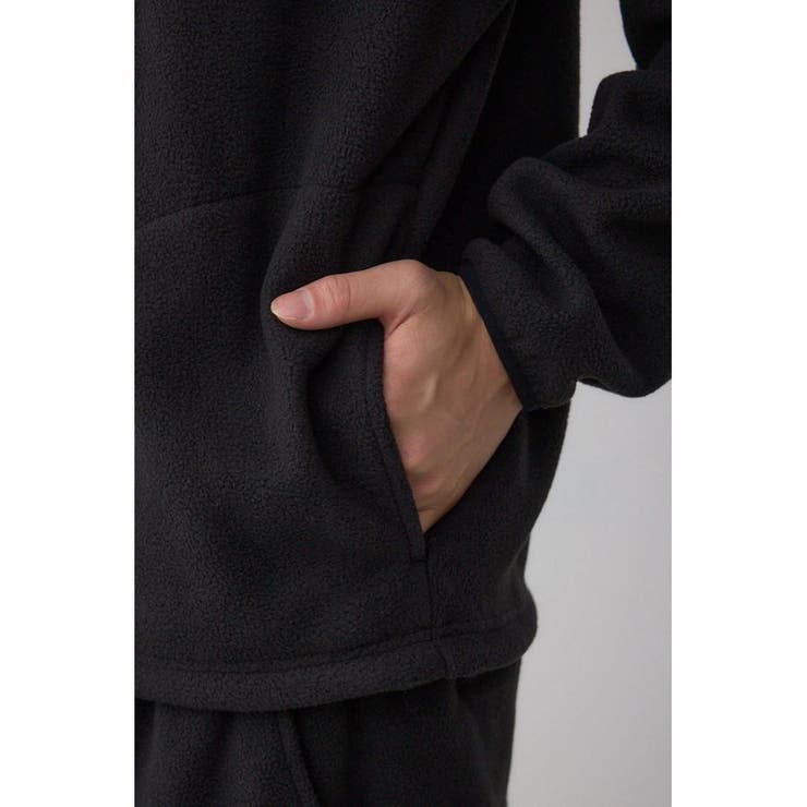 SHELTECH マイクロフリースクルー | AZUL BY MOUSSY | 詳細画像12 