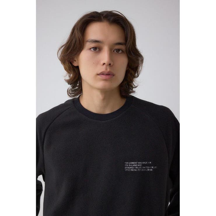 SHELTECH マイクロフリースクルー | AZUL BY MOUSSY | 詳細画像2 