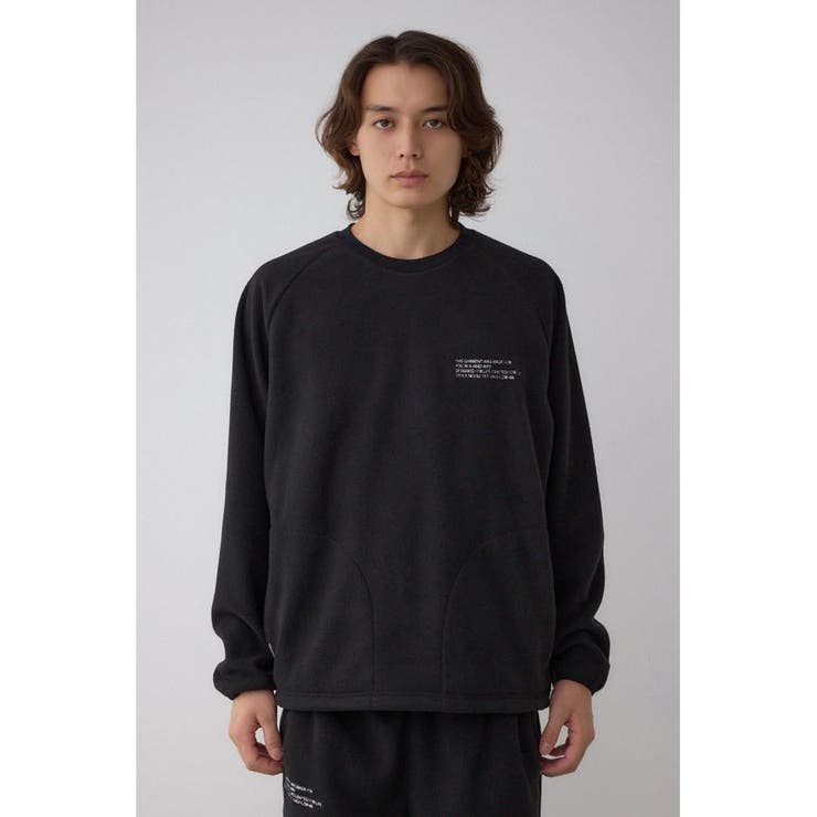 SHELTECH マイクロフリースクルー | AZUL BY MOUSSY | 詳細画像5 