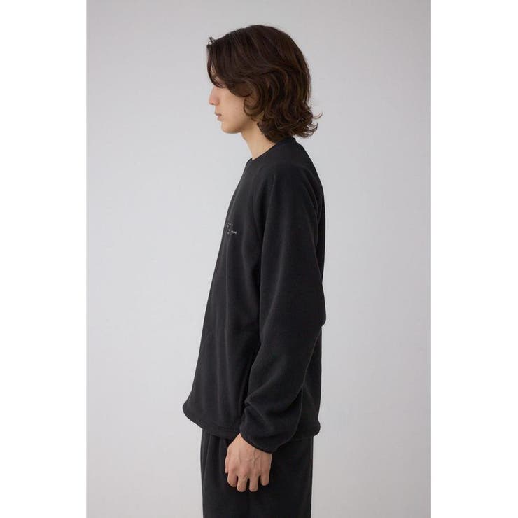 SHELTECH マイクロフリースクルー | AZUL BY MOUSSY | 詳細画像6 