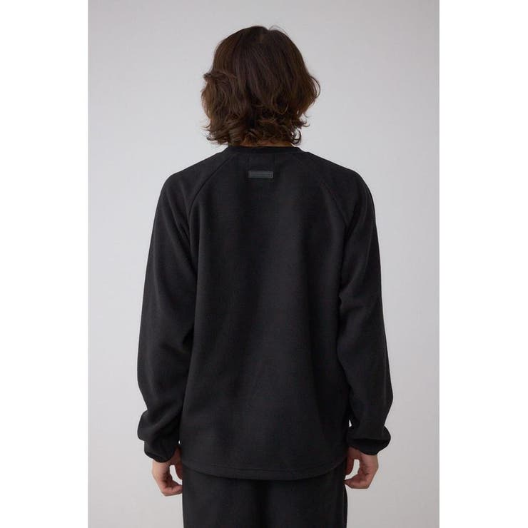 SHELTECH マイクロフリースクルー | AZUL BY MOUSSY | 詳細画像7 