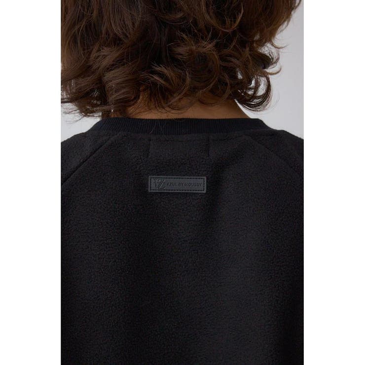 SHELTECH マイクロフリースクルー | AZUL BY MOUSSY | 詳細画像9 