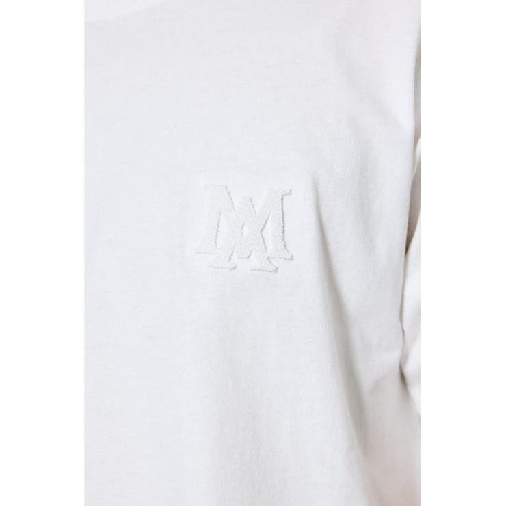 ブラシ刺繍半袖TEE | AZUL BY MOUSSY | 詳細画像9 