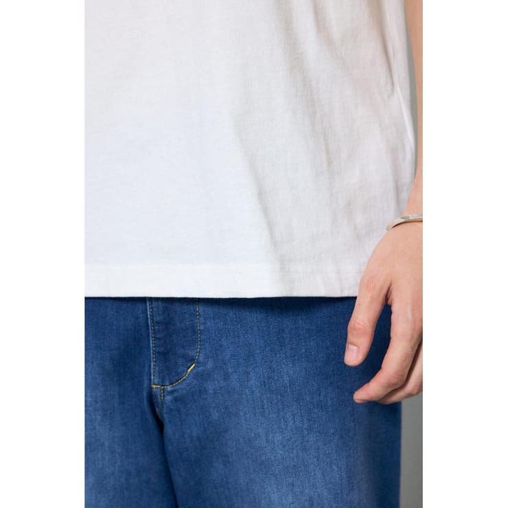 ブラシ刺繍半袖TEE | AZUL BY MOUSSY | 詳細画像11 