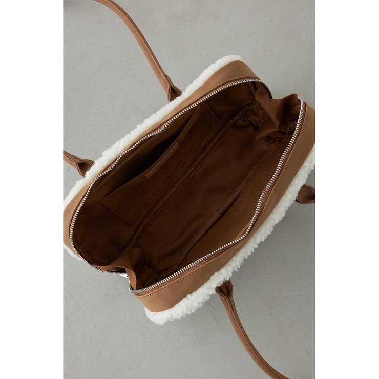 フェイクムートンスクエアトートバッグ | AZUL BY MOUSSY | 詳細画像23 