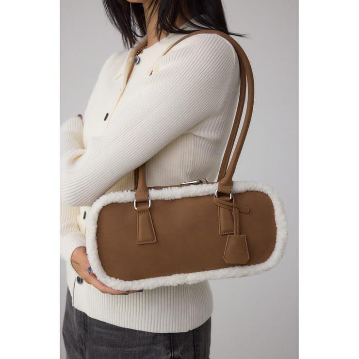 フェイクムートンスクエアトートバッグ | AZUL BY MOUSSY | 詳細画像13 