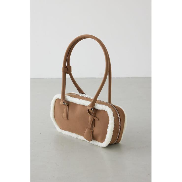 フェイクムートンスクエアトートバッグ | AZUL BY MOUSSY | 詳細画像16 