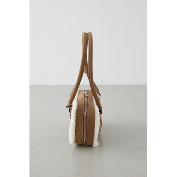 フェイクムートンスクエアトートバッグ | AZUL BY MOUSSY | 詳細画像17 