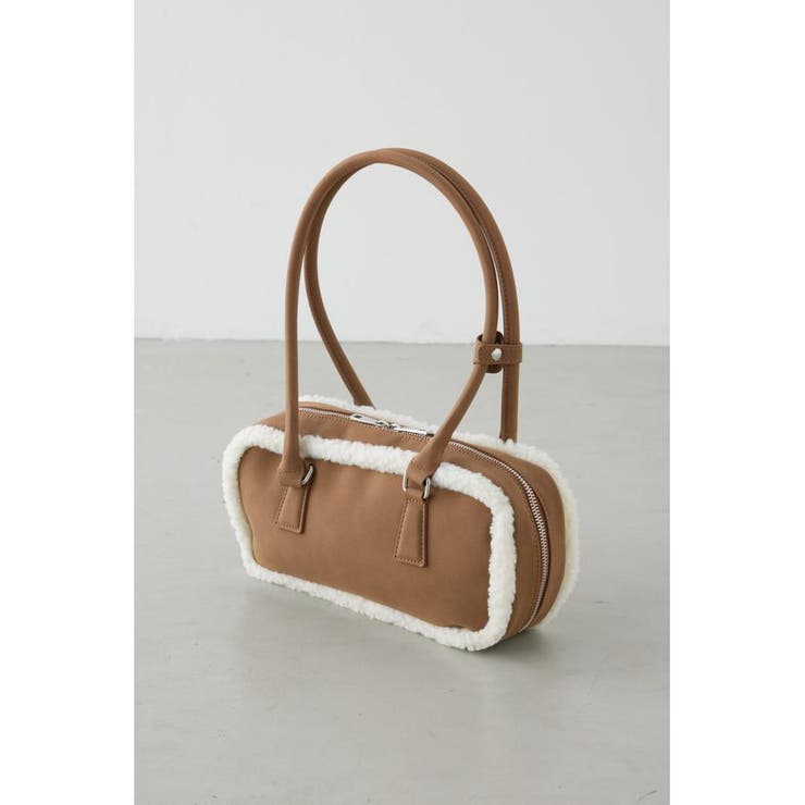 フェイクムートンスクエアトートバッグ | AZUL BY MOUSSY | 詳細画像18 