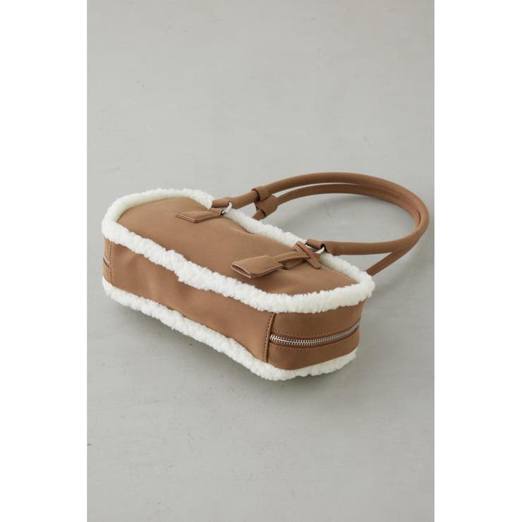 フェイクムートンスクエアトートバッグ | AZUL BY MOUSSY | 詳細画像19 