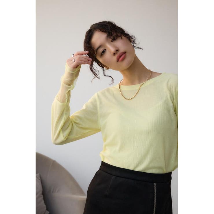 ソデレーステレコトップス | AZUL BY MOUSSY | 詳細画像24 