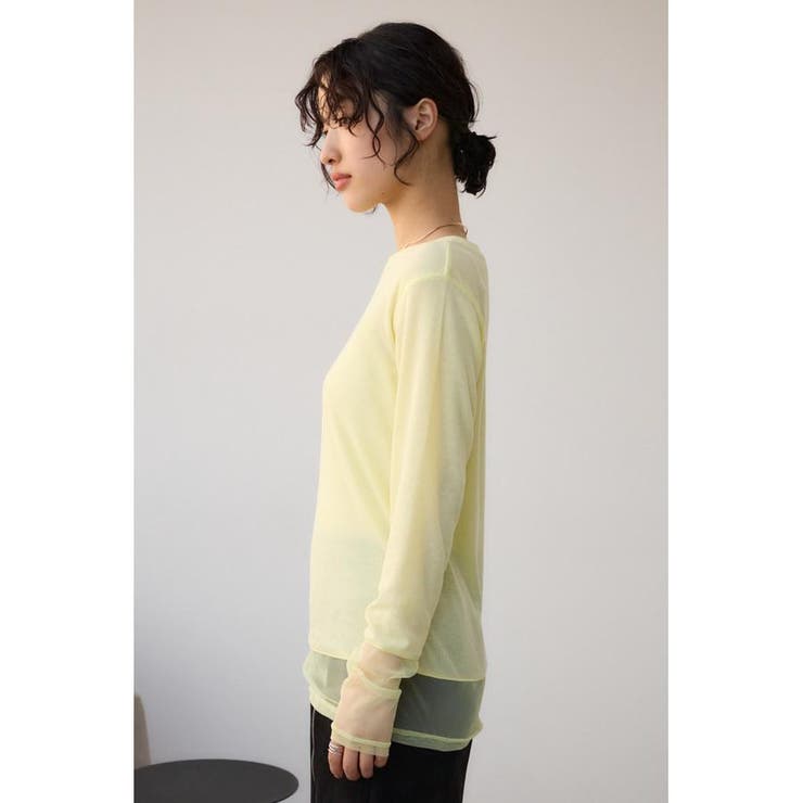 ソデレーステレコトップス | AZUL BY MOUSSY | 詳細画像27 